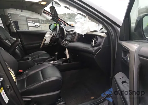 2015 Toyota Rav4 Limited z USA, uszkodzony, nr VIN 2T3YFREV4FW234706